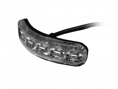 LEDSON Nexus - Böjbart LED-blixtljus upp till 30 grader | ECE R65/R10 | 10-33V