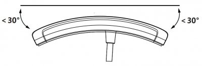 LEDSON Nexus - Böjbart LED-blixtljus upp till 30 grader | ECE R65/R10 | 10-33V