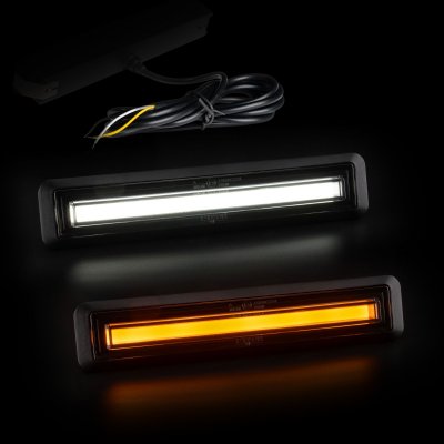 LEDSON Optoline NGR+ positionsljus | Vit/gul