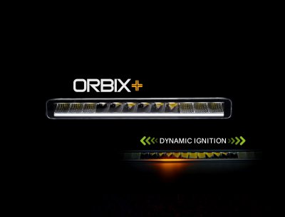 LEDSON Orbix+ 14" LED Ramp - 367 mm (14"), 60W, Dynamiskt positionsljus