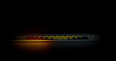 LEDSON Orbix+ 21" LED Ramp - 534 mm (21"), 90W, Dynamiskt positionsljus