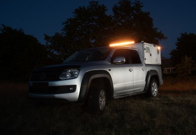 LEDSON Phoenix+ Strobe LED-ramp - 1005 mm (40), 210W, 10-30V, Blixtljus