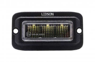 LEDSON Raptor Infälld Arbetsbelysning/backljus - 15W, bred ljusbild