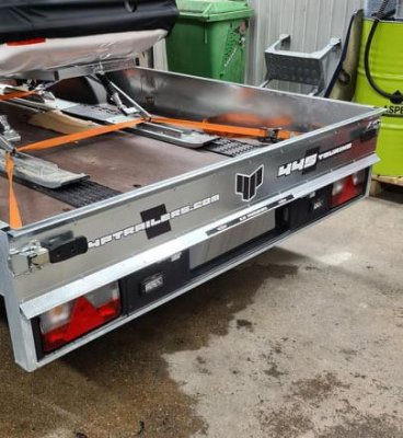 LEDSON Raptor Infälld Arbetsbelysning/backljus - 15W, bred ljusbild