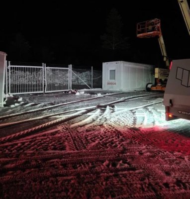 LEDSON Raptor Infälld Arbetsbelysning/backljus - 15W, bred ljusbild
