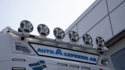 Sarox9+ LED Extraljus 218 mm (9") - 120W