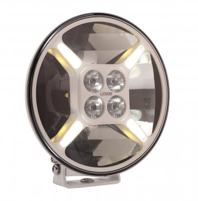Sarox9+ LED Extraljus 218 mm (9") - 120W