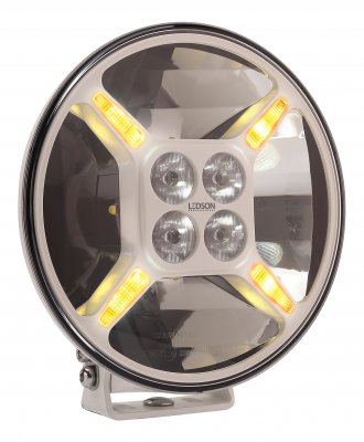 Sarox9+ LED Extraljus 218 mm (9") - 120W
