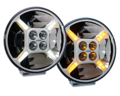 Sarox9+ LED Extraljus 218 mm (9") - 120W