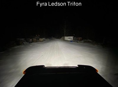 LEDSON Triton Heavy Duty - LED Arbetsbelysning - 180W, 10-30V