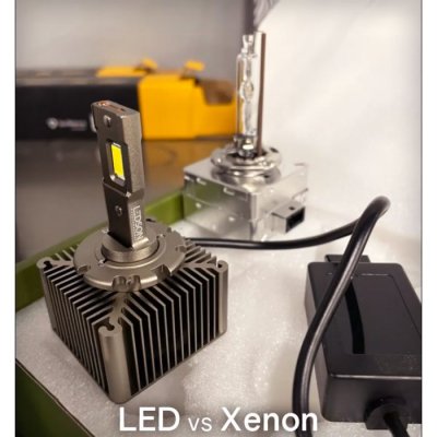 LED Strålkastarlampor Xtreme DX - LED-konvertering för bilar med xenon-/halogenstrålkastare