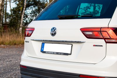 List baklucka Volkswagen Tiguan från 2016-