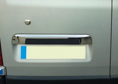 List för bakdörr i Rostfritt stål till Nissan NV400 2011-