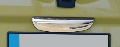 List för baklucka i rostfritt stål till Opel Vivaro 2002-2014