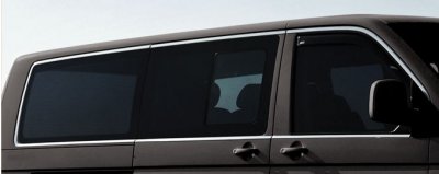 Listpaket i Rostfritt stål till VW Transporter T5 2003-2015