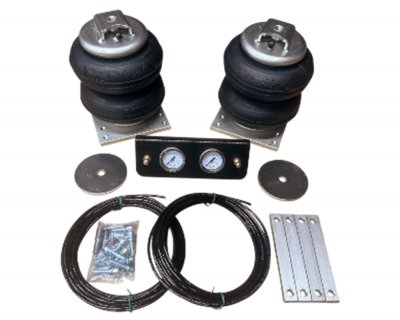 Hjälpluftfjädringskit Ford Transit RWD 2014-2024 | Dubbelkrets