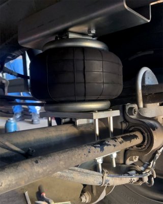 Hjälpluftfjädringskit Volkswagen Crafter RWD 2006-2016