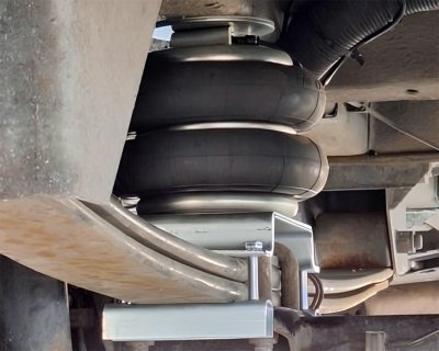 Hjälpluftfjädringskit Peugeot Boxer 2002-2006