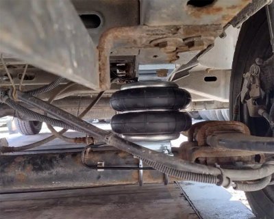 Hjälpluftfjädringskit Renault Master 1997-2010