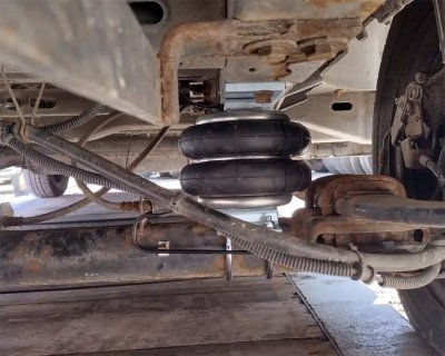 Hjälpluftfjädringskit Nissan Interstar 1998-2010