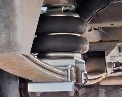 Hjälpluftfjädringskit Peugeot Boxer 2006-