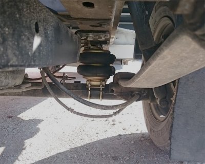 Hjälpluftfjädringskit Opel Movano 1998-2010