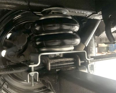 Hjälpluftfjädringskit Peugeot Boxer 2002-2006