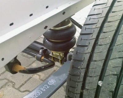 Hjälpluftfjädringskit Nissan Interstar 1998-2010