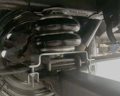 Hjälpluftfjädringskit Peugeot Boxer 2006-