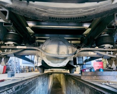 Hjälpluftfjädringskit Volkswagen Crafter RWD 2006-2016