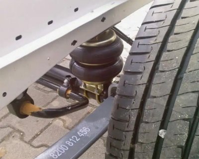 Hjälpluftfjädringskit Renault Master 1997-2010