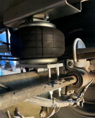 Hjälpluftfjädringskit Mercedes Sprinter 2006-2018