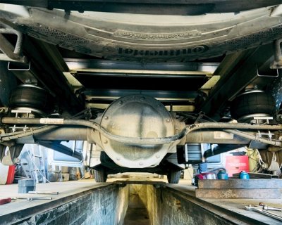 Hjälpluftfjädringskit Mercedes Sprinter 2006-2018