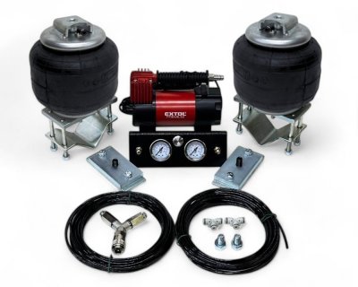 Hjälpluftfjädringskit Mercedes Sprinter RWD 2019- | Dubbelkrets med kompressor