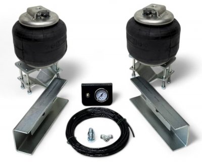 Hjälpluftfjädringskit Volkswagen Crafter RWD 2006-2016 | Enkelkrets