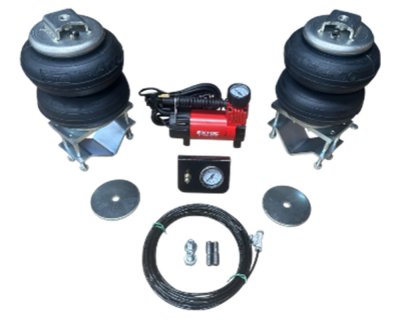 Hjälpluftfjädringskit Ford Transit RWD 2000-2006 | Enkelkrets med kompressor