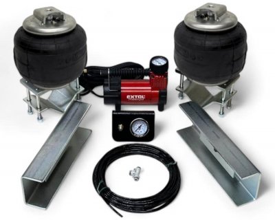 Hjälpluftfjädringskit Volkswagen Crafter RWD 2006-2016 | Enkelkrets med kompressor