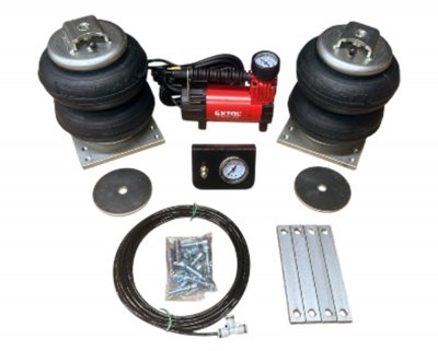 Hjälpluftfjädringskit Ford Transit RWD 2014-2024 | Enkelkrets med kompressor