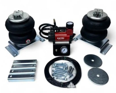 Hjälpluftfjädringskit Peugeot Boxer 2002-2006 | Enkelkrets med kompressor