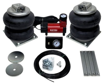 Hjälpluftfjädringskit Nissan NV400 2010-2021 | Enkelkrets med kompressor