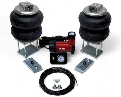 Hjälpluftfjädringskit Mercedes Sprinter FWD 2019- | Enkelkrets med kompressor