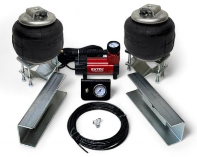 Hjälpluftfjädringskit Mercedes Sprinter 2006-2018 | Enkelkrets med kompressor