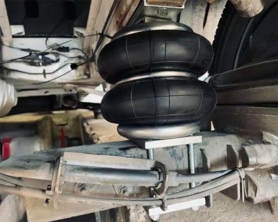 Hjälpluftfjädringskit Mercedes Sprinter FWD 2019-