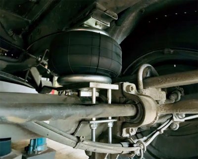 Hjälpluftfjädringskit Mercedes Sprinter RWD 2019-