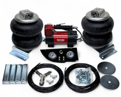 Hjälpluftfjädringskit Toyota Proace Max 2024- | Dubbelkrets med komrpressor