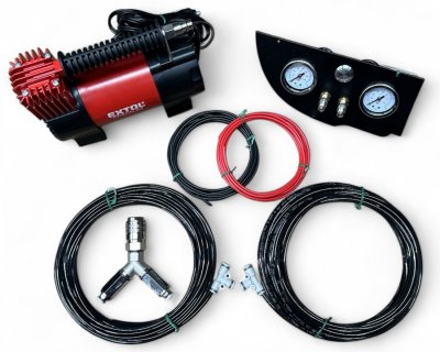 Hjälpluftfjädringskit Toyota Proace Max 2024- | Dubbelkrets med komrpressor