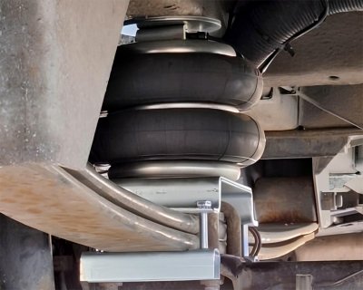 Hjälpluftfjädringskit Fiat Ducato 2002-2006