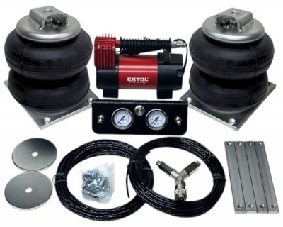 Hjälpluftfjädringskit Opel Movano 2010-2022 | Dubbelkrets med kompressor