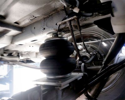 Hjälpluftfjädringskit Opel Movano 2010-2022