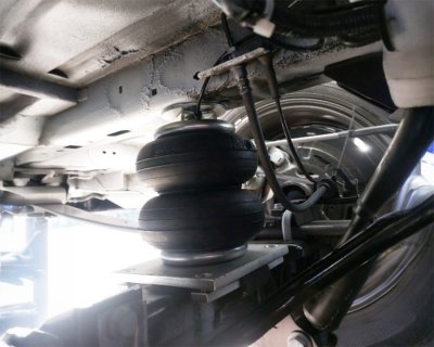 Hjälpluftfjädringskit Renault Master 2024-